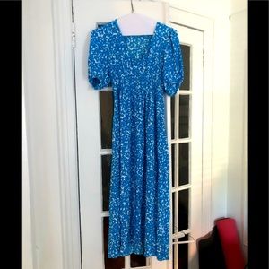 Blue Maxi dress